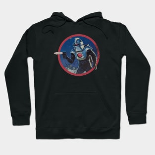 Retro Science Fiction Robot 2 Hoodie